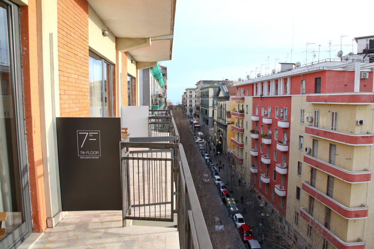 7Th Floor Suite Наполи Екстериор снимка